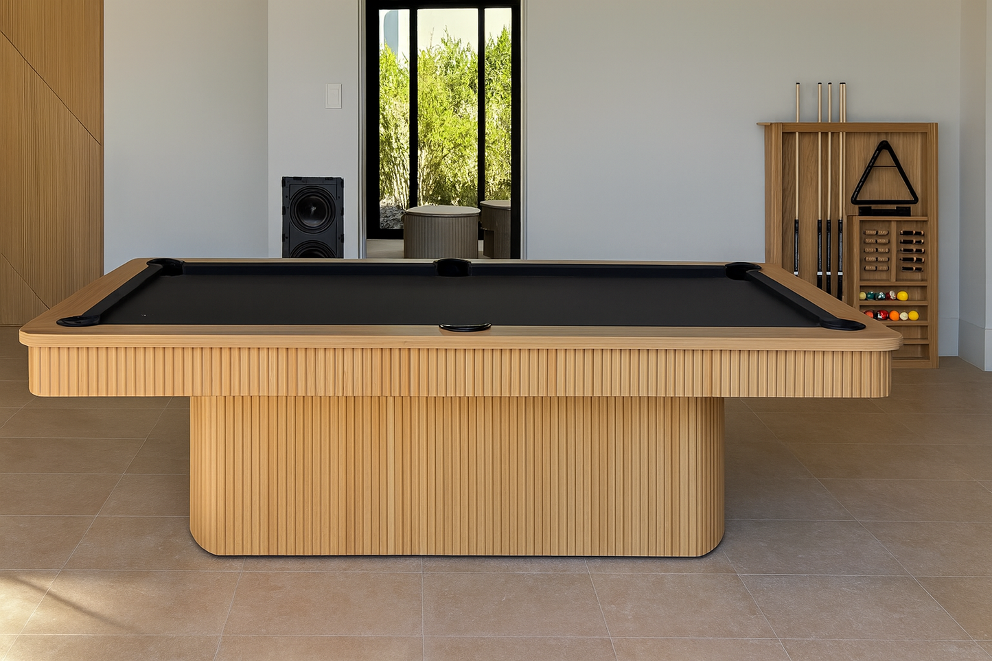 Byron Modern Pool Table
