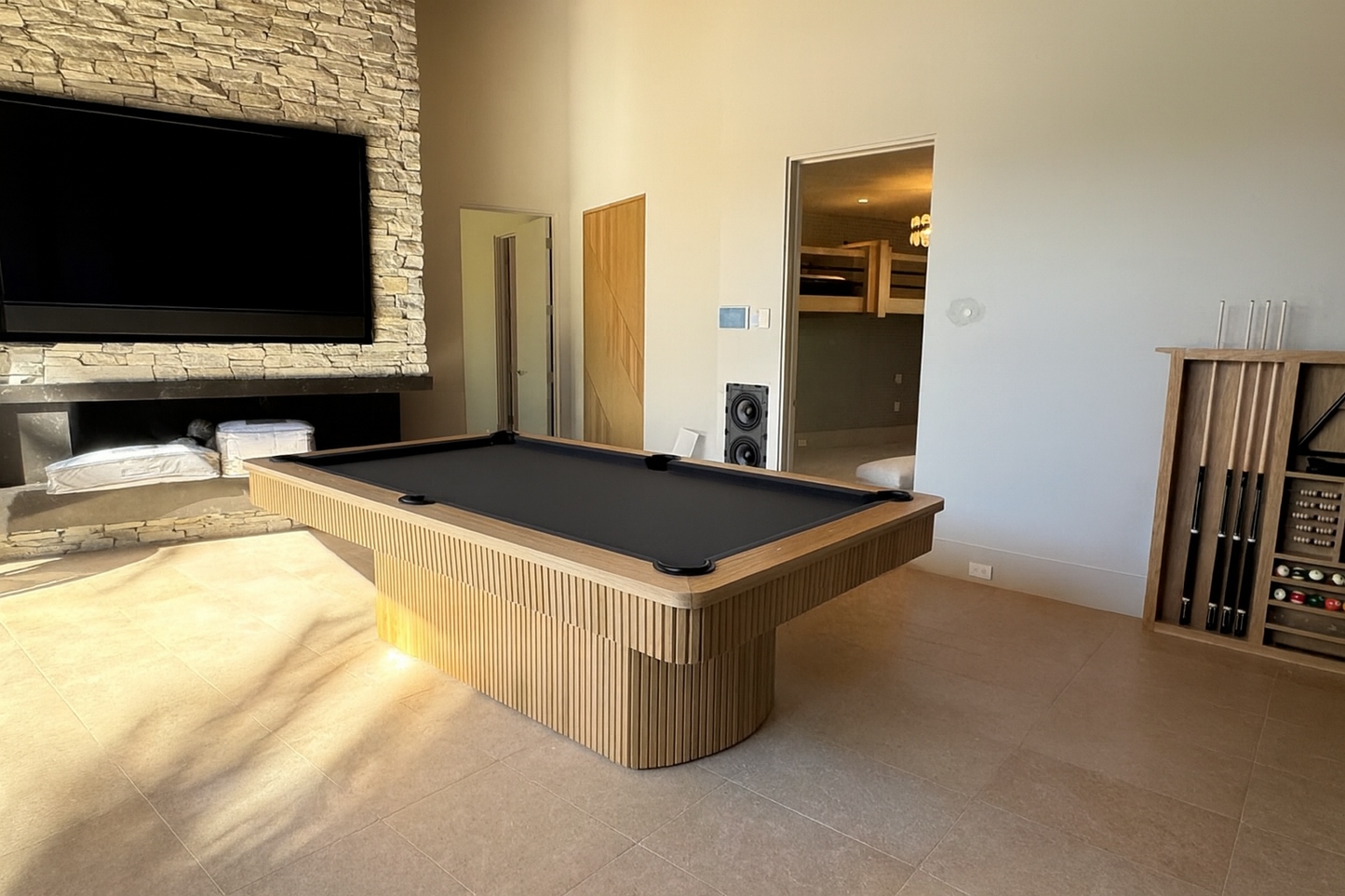 Byron Modern Pool Table