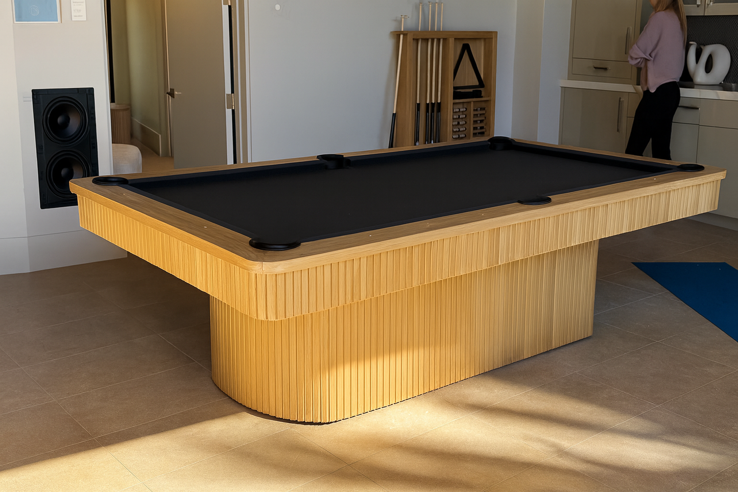 Byron Modern Pool Table