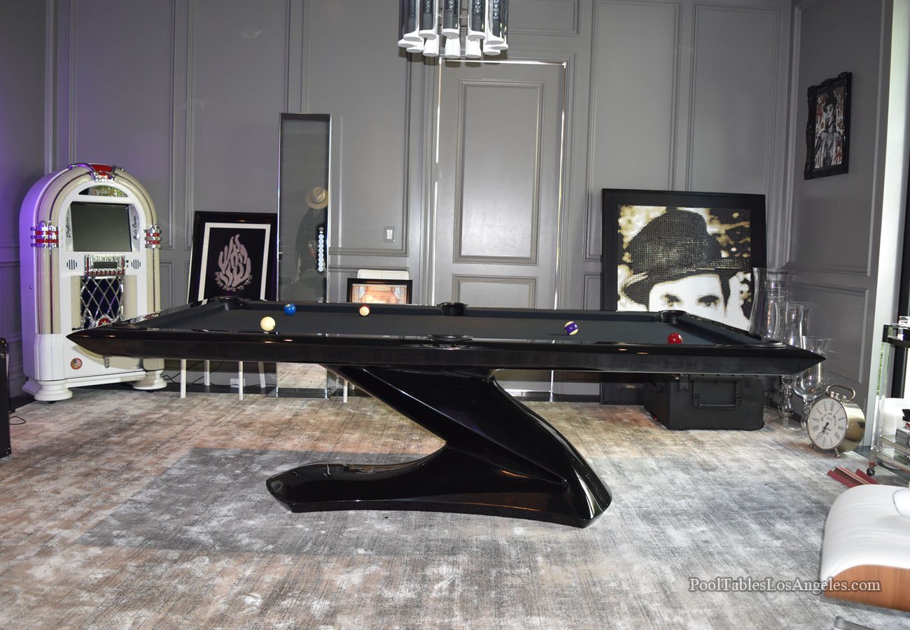 Modern Pool Tables - Luxury Modern Pool Tables - Custom Made in USA ...