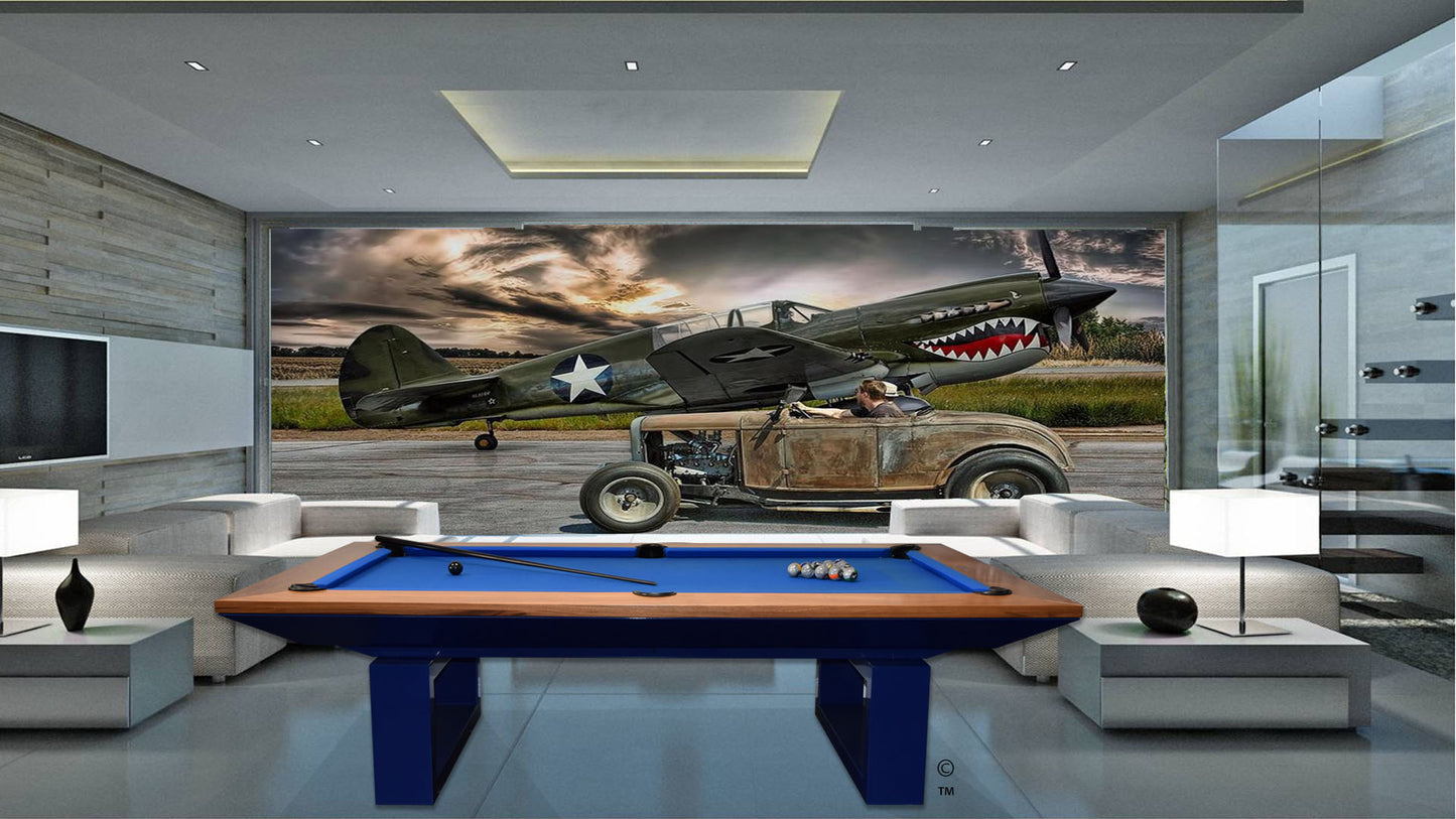 Evolution Modern Pool Table