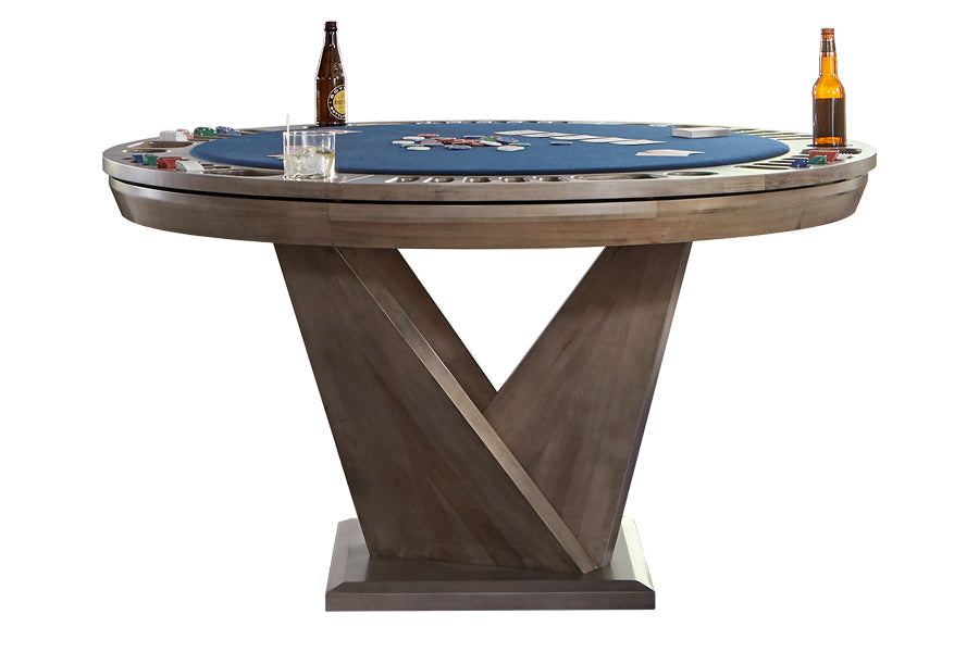 Origami Poker and Dining Table