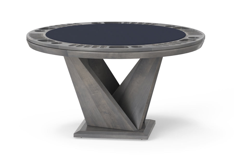 Origami Poker and Dining Table