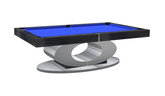 Oval Modern Pool Table
