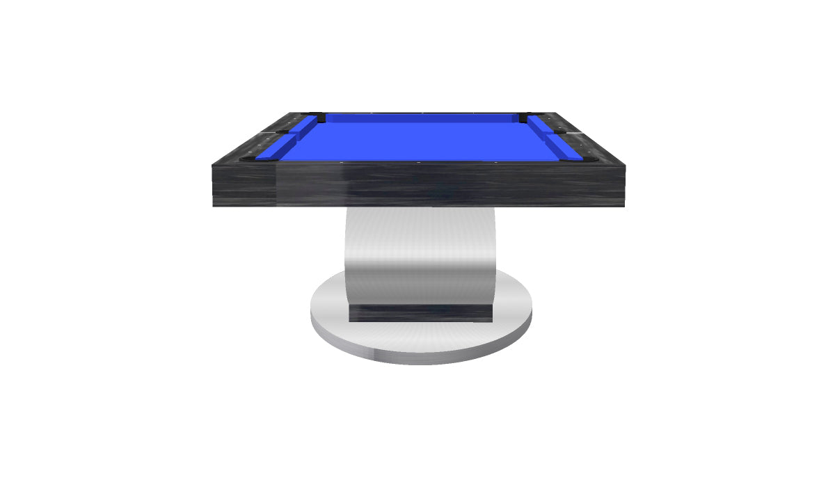 Oval Modern Pool Table