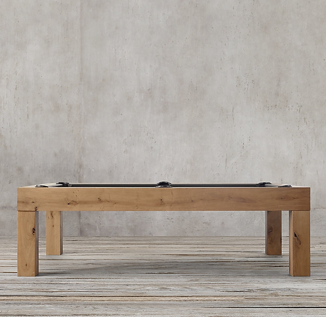 Parsons Pool Table Dry Oak