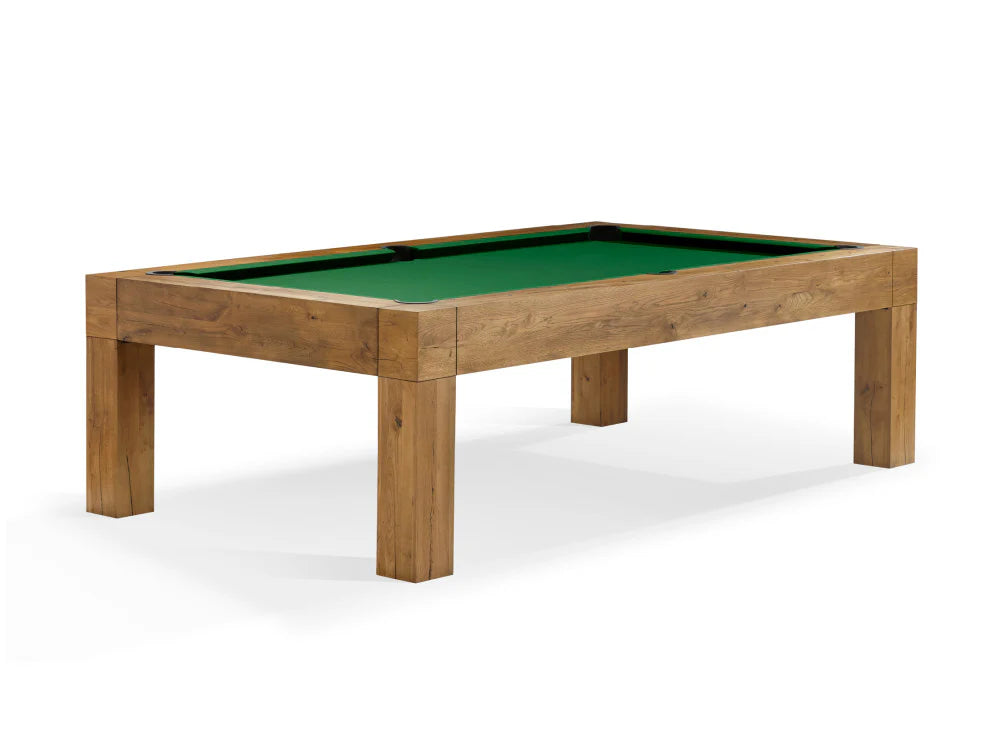 Parsons Pool Table Dry Oak