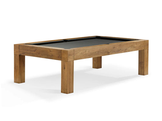 Parsons Pool Table Dry Oak