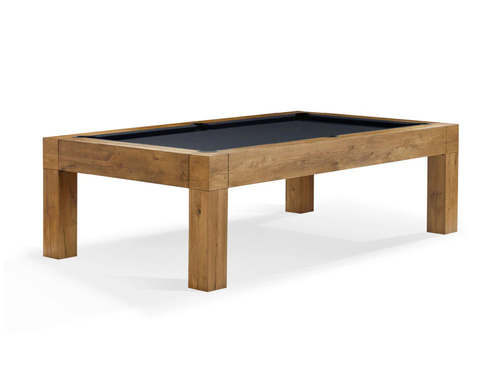 Parsons Pool Table Dry Oak