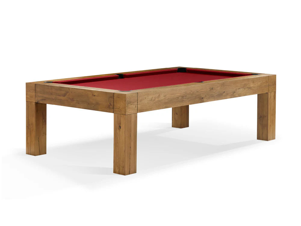 Parsons Pool Table Dry Oak