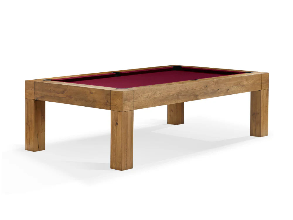Parsons Pool Table Dry Oak