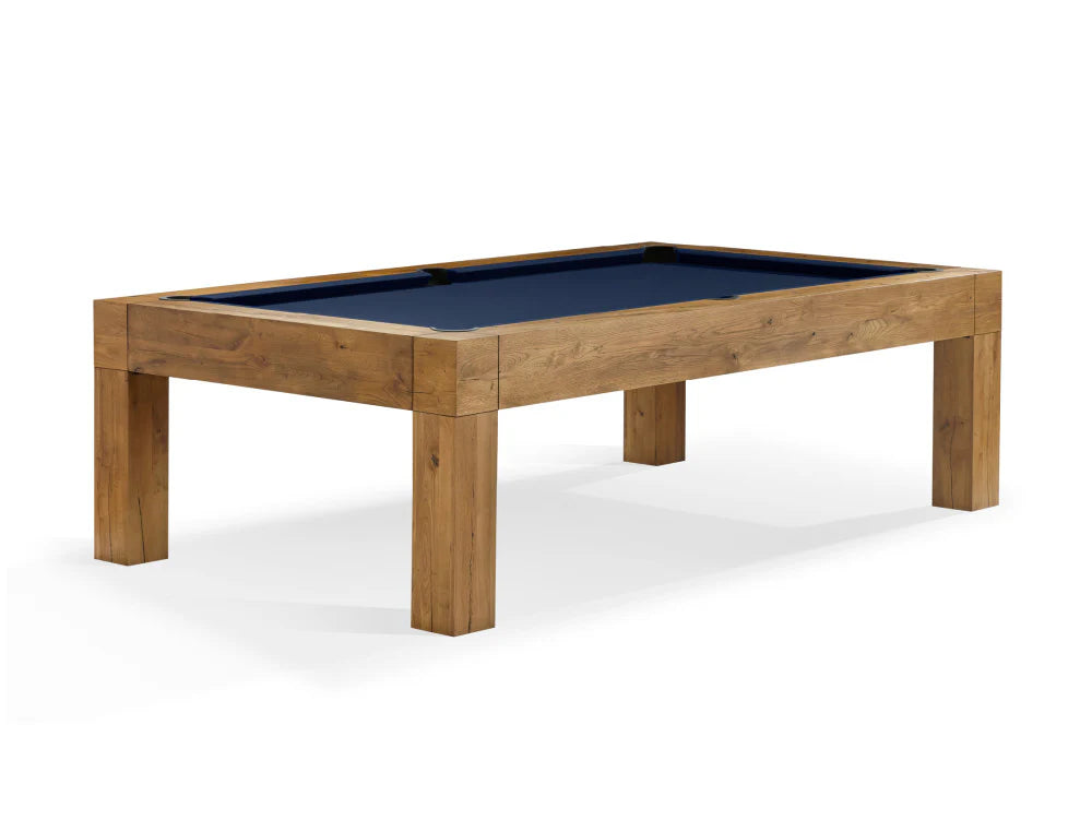 Parsons Pool Table Dry Oak