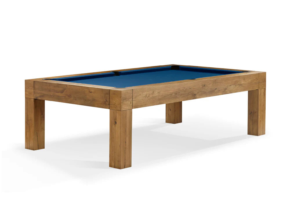 Parsons Pool Table Dry Oak
