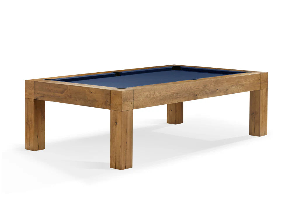 Parsons Pool Table Dry Oak