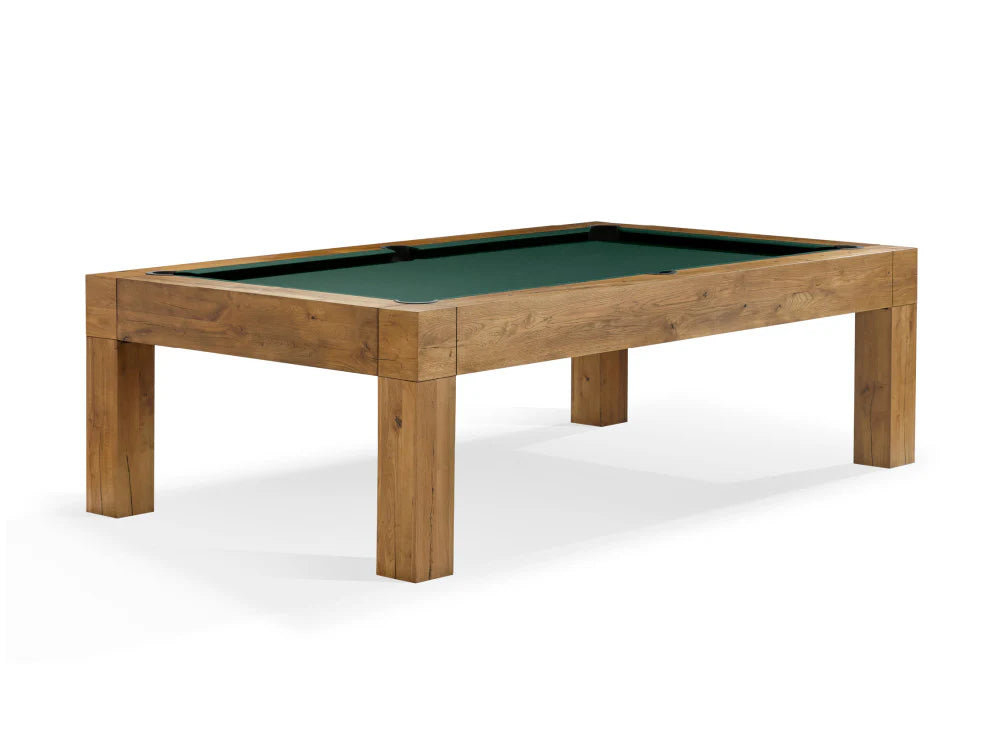 Parsons Pool Table Dry Oak