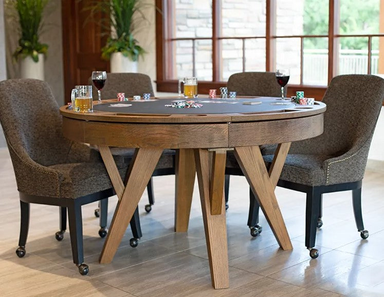 Pasadena Poker and Dining Table