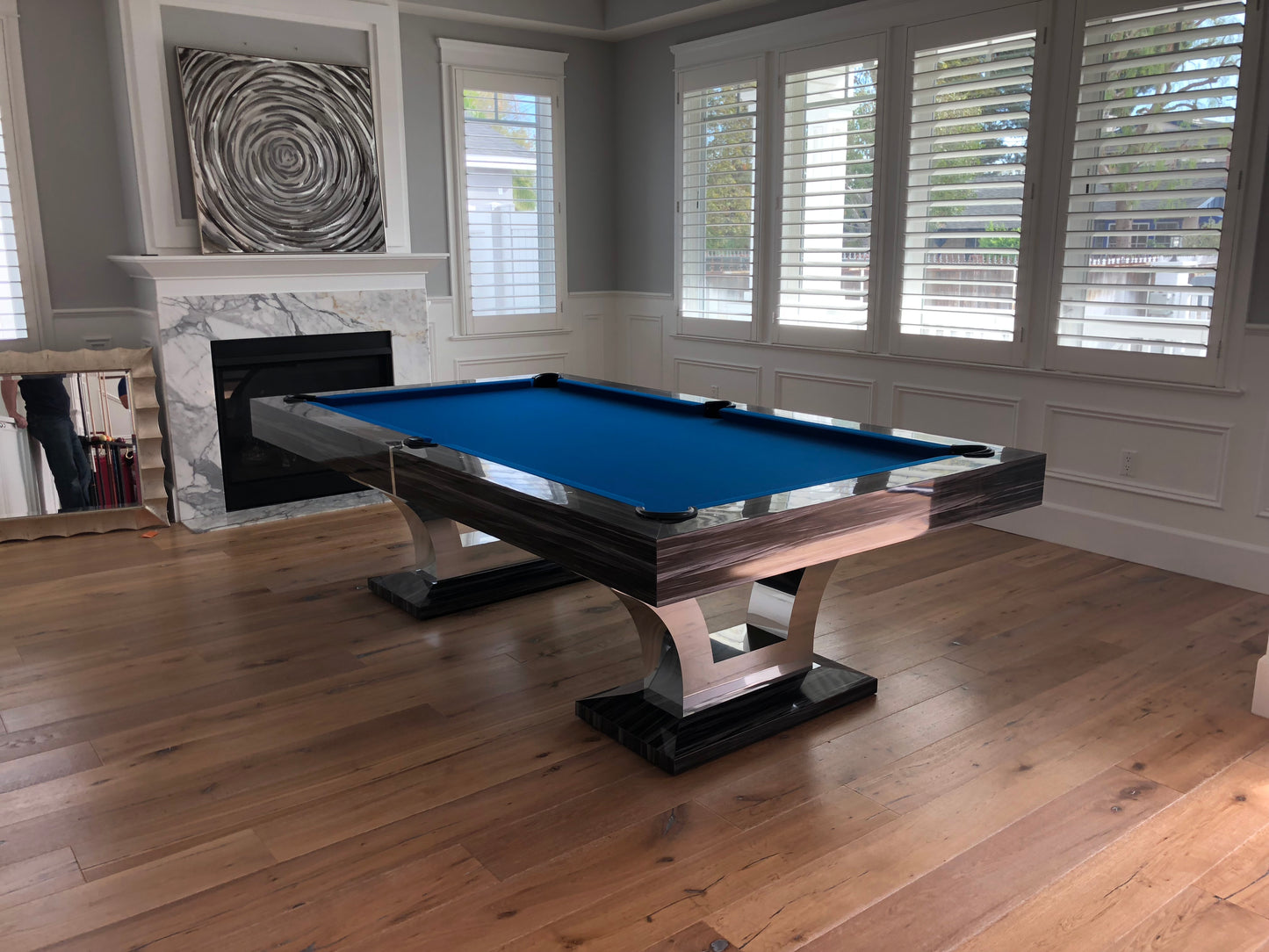 Penthouse Modern Pool Table