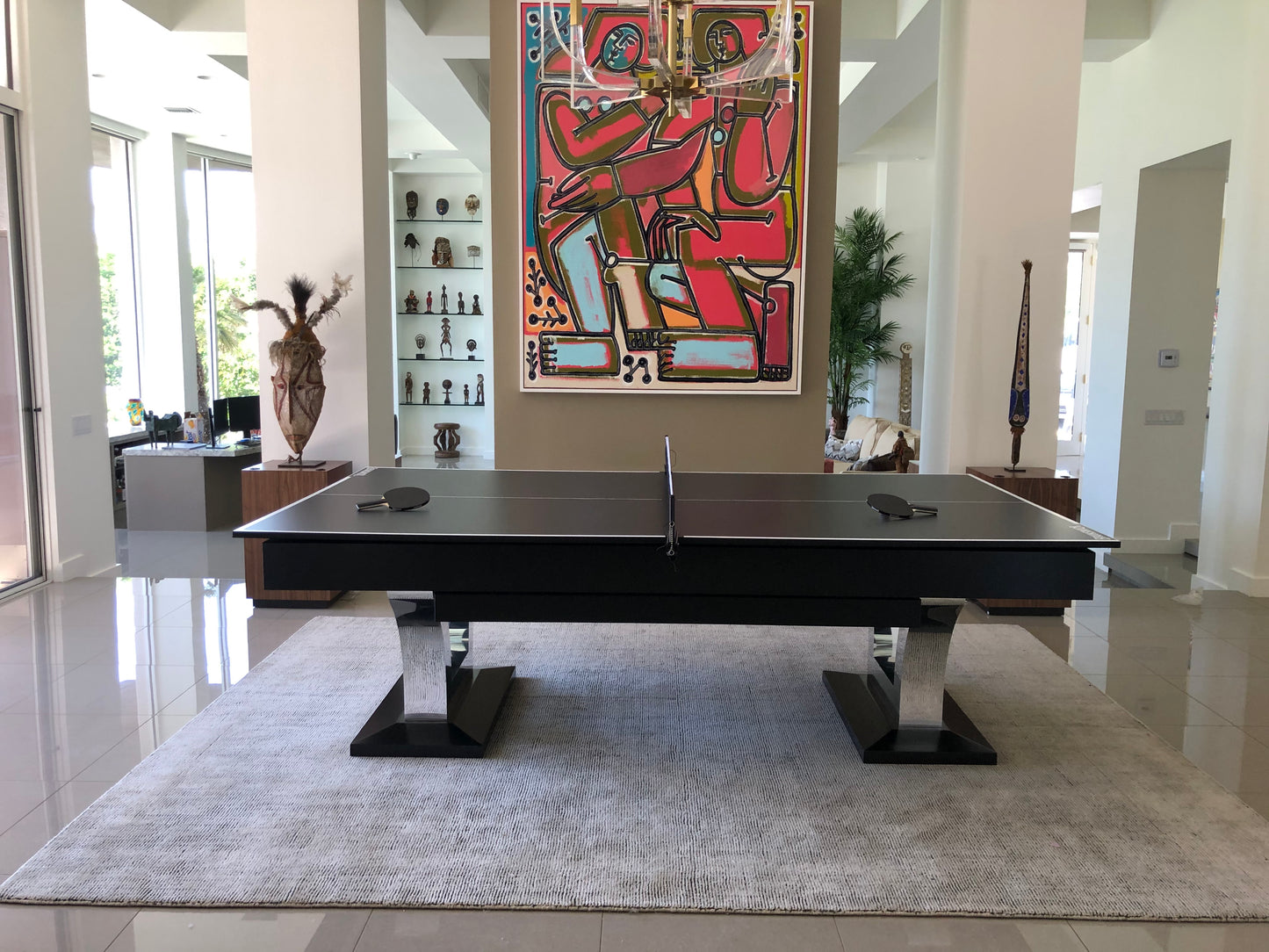 Penthouse Modern Pool Table