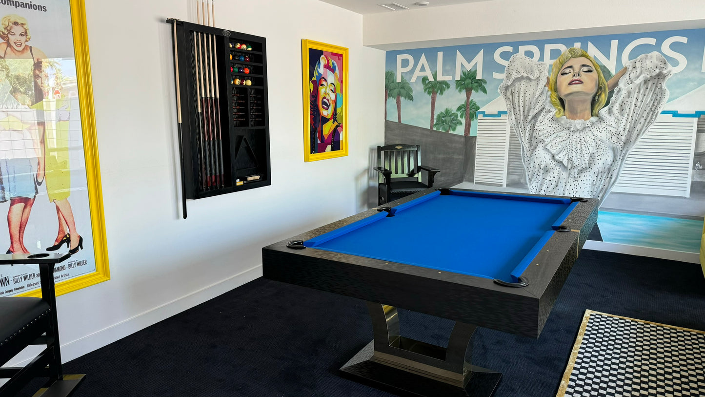 Penthouse Modern Pool Table