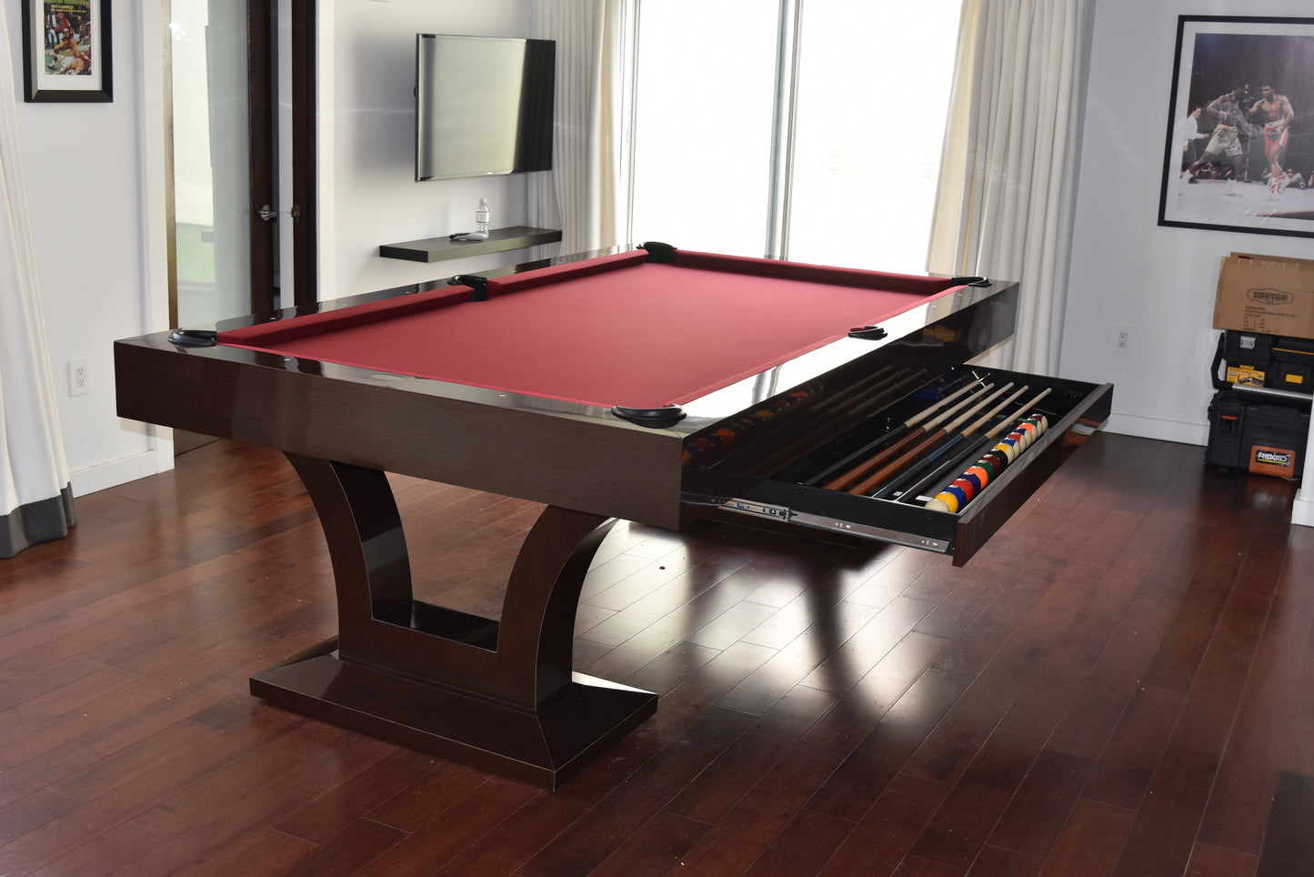 Penthouse Modern Pool Table