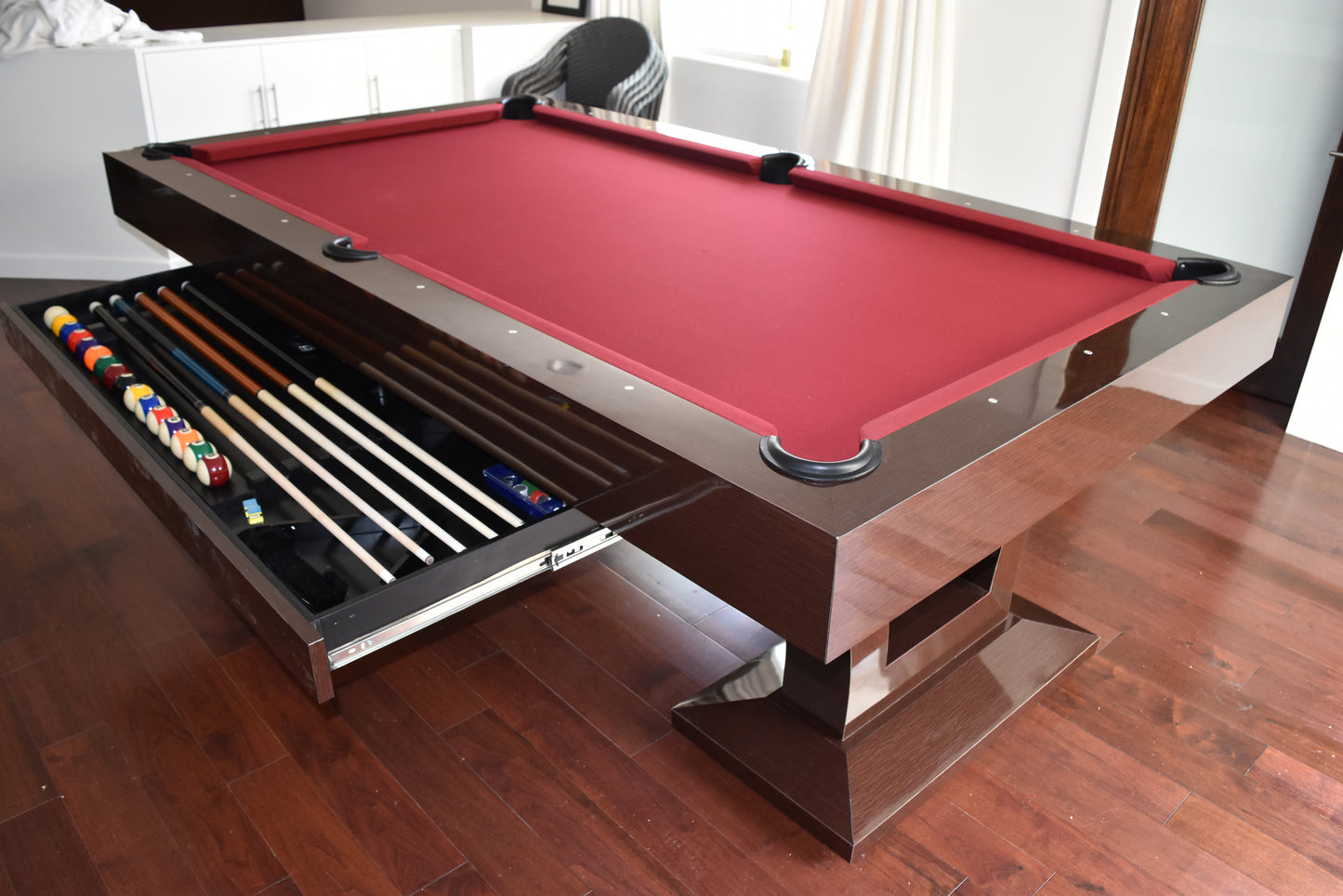 Penthouse Modern Pool Table