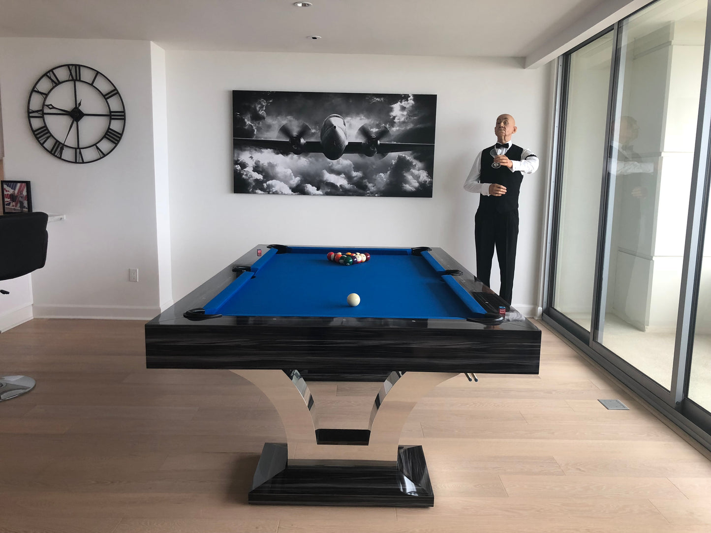 Penthouse Modern Pool Table