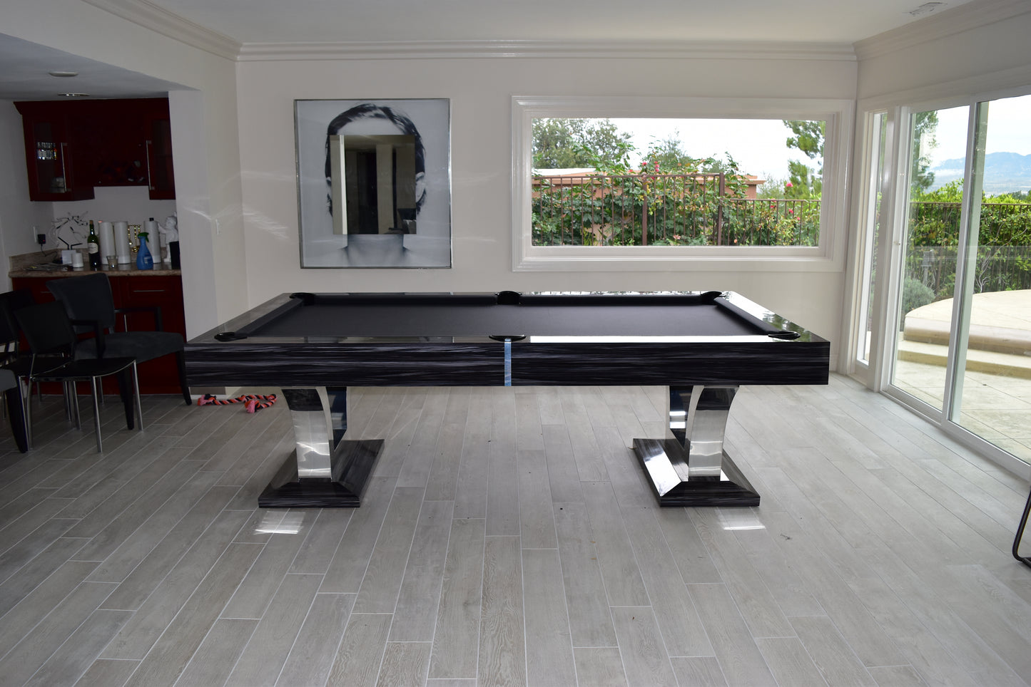 Penthouse Modern Pool Table