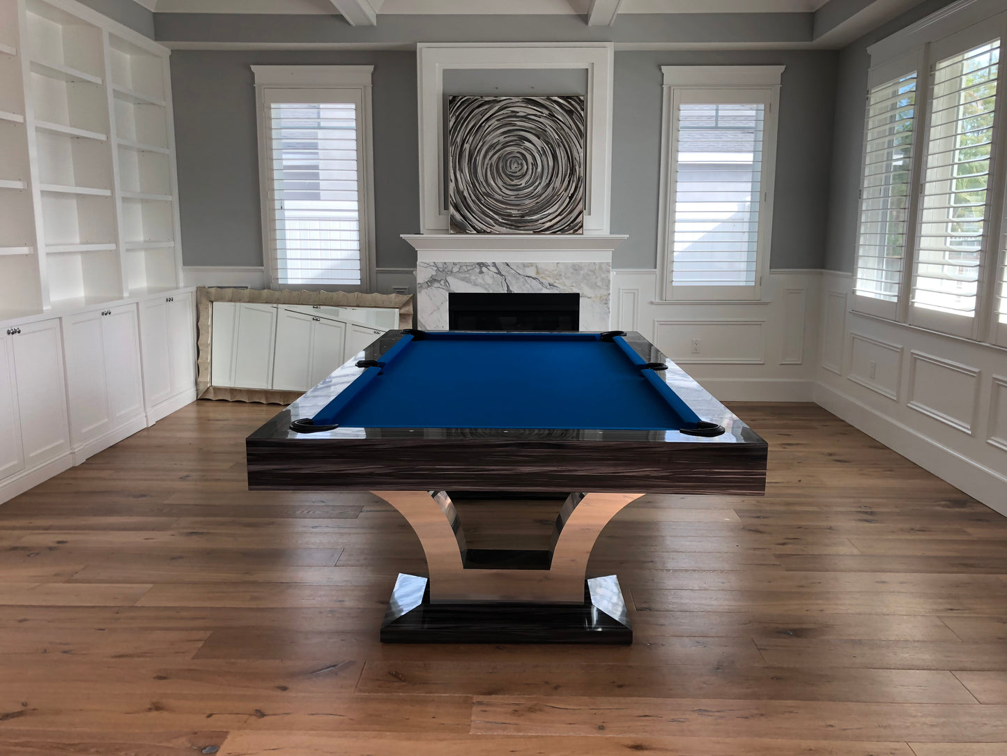 Penthouse Modern Pool Table