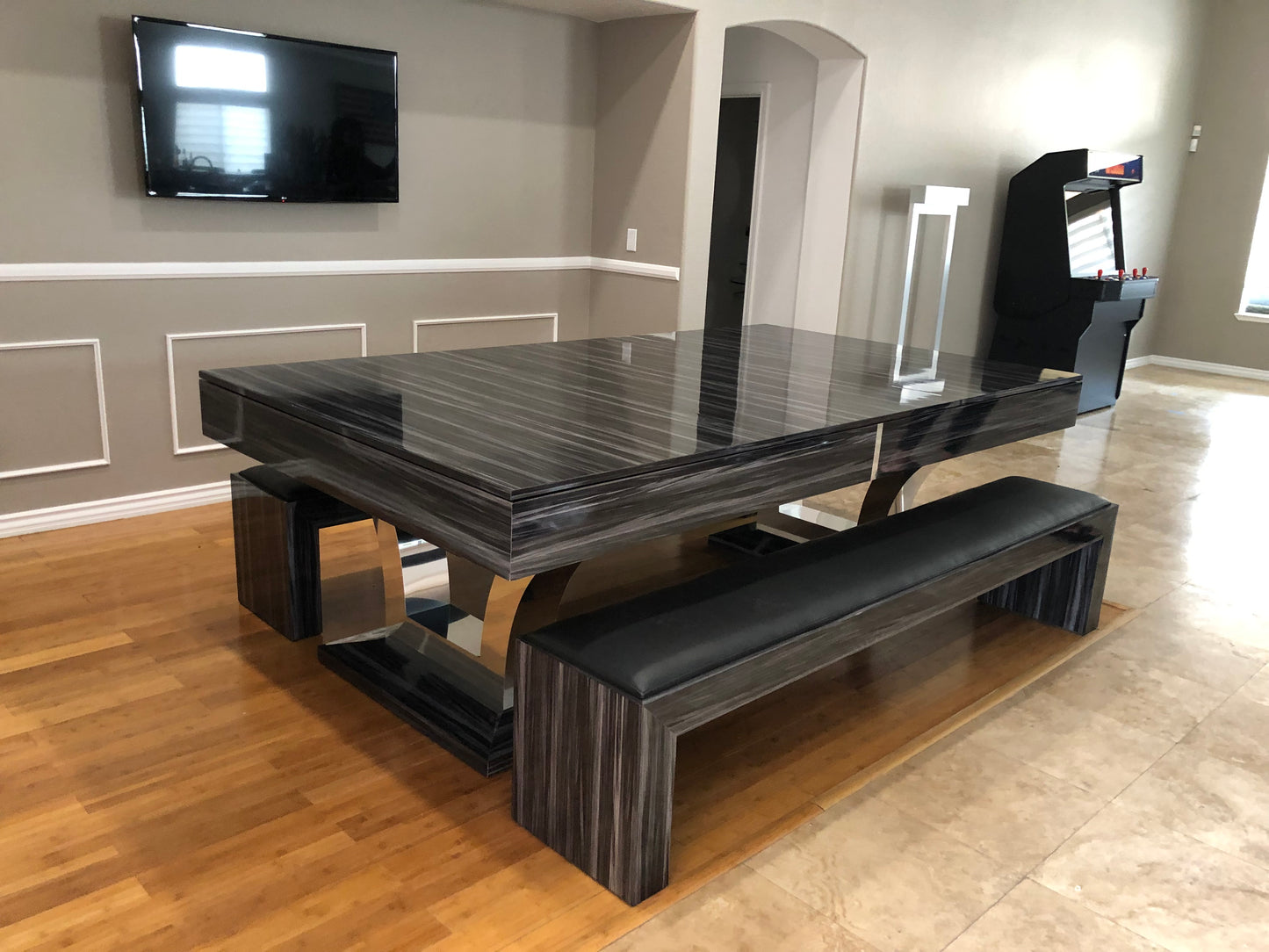 Penthouse Modern Pool Table