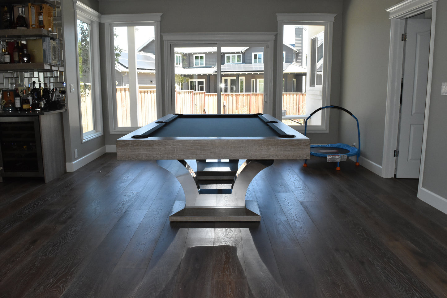 Penthouse Modern Pool Table
