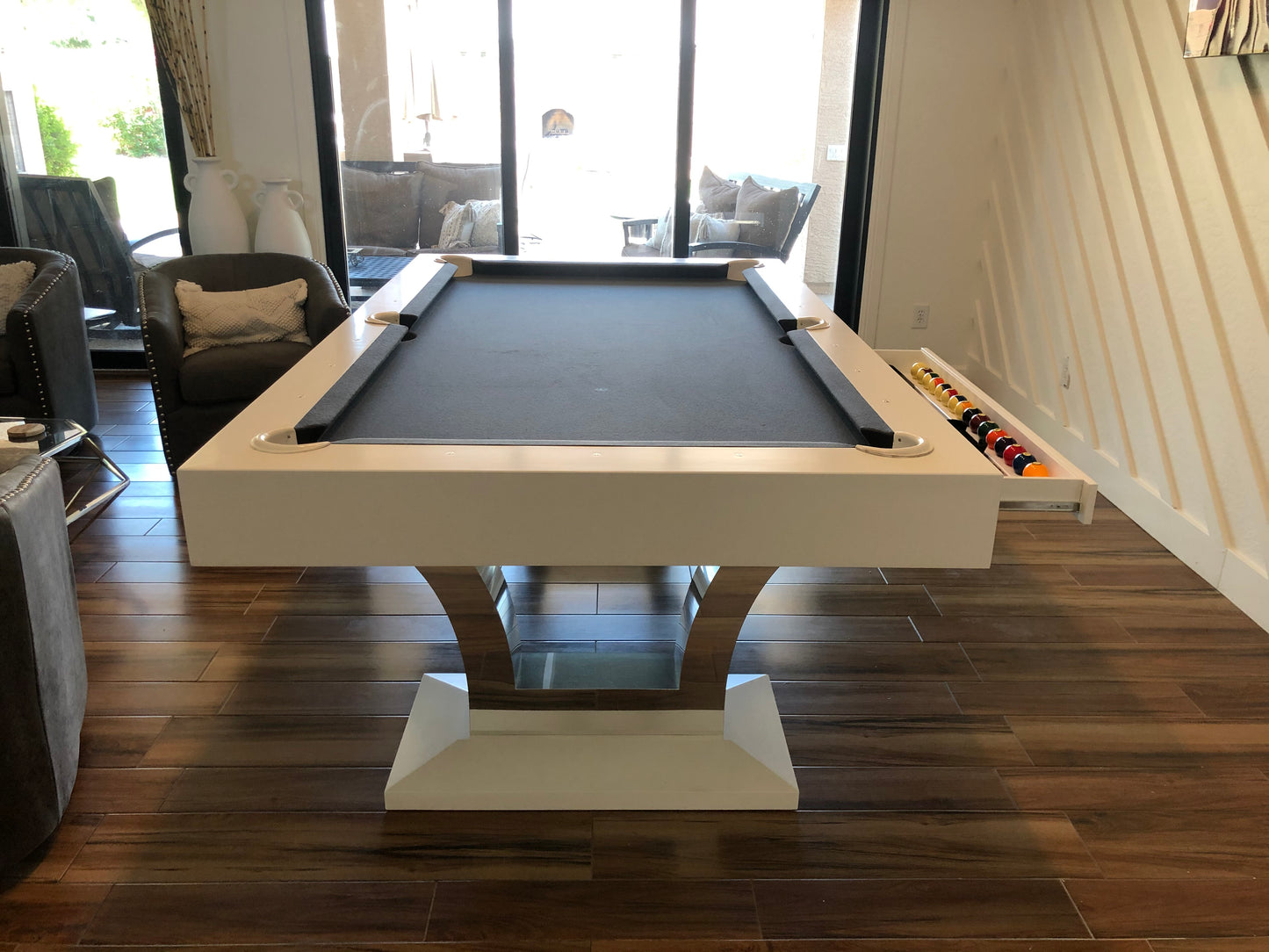 Penthouse Modern Pool Table