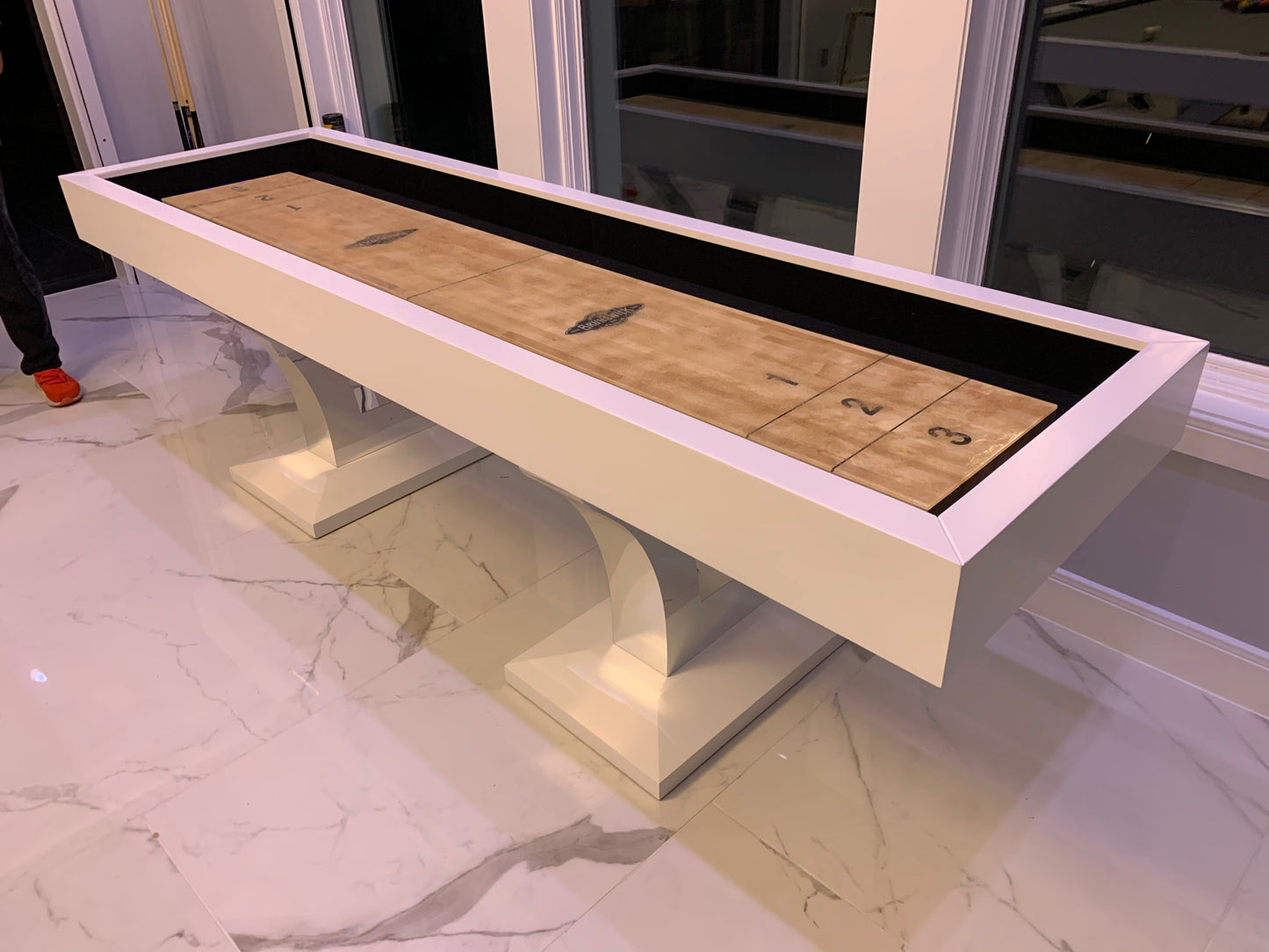 Penthouse Modern Pool Table