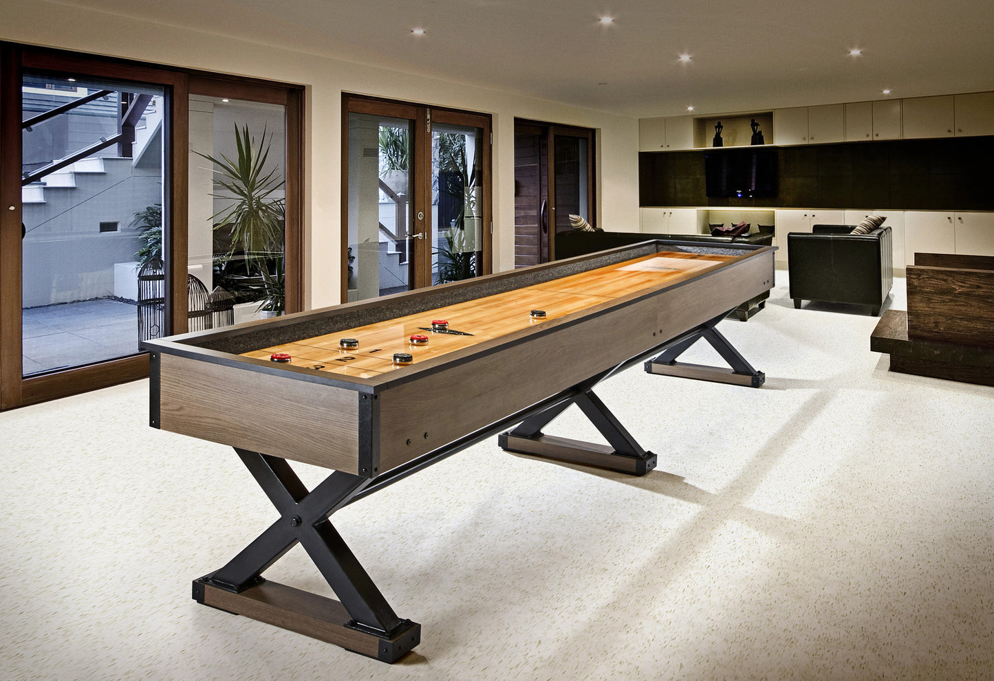 Premier Shuffleboard Table 12' - 14'FT - 16'FT