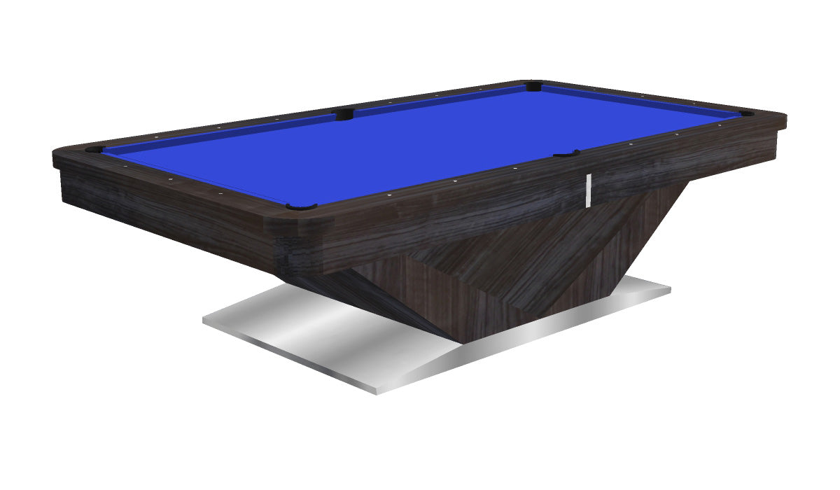 President Modern Pool Table Round Rails