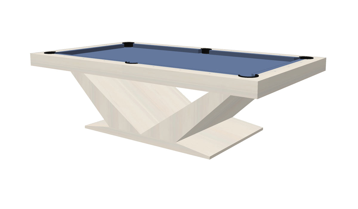 President Modern Pool Table Square Rails