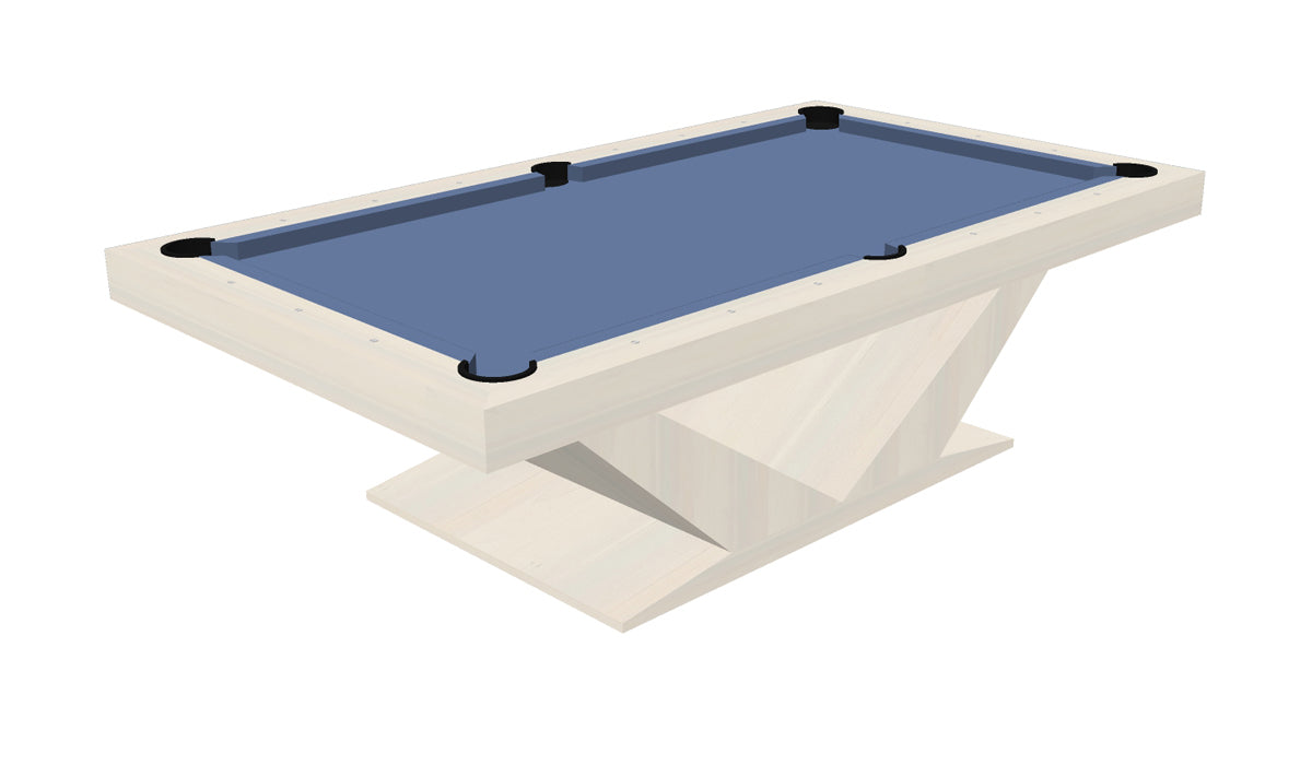 President Modern Pool Table Square Rails