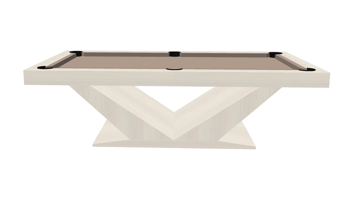 President Modern Pool Table Square Rails