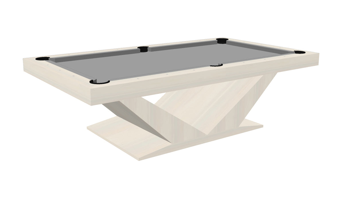 President Modern Pool Table Square Rails