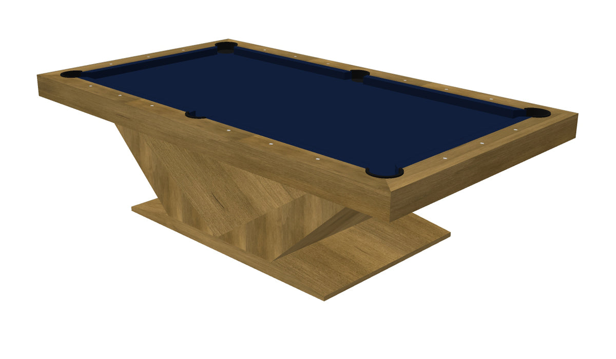 President Modern Pool Table Square Rails