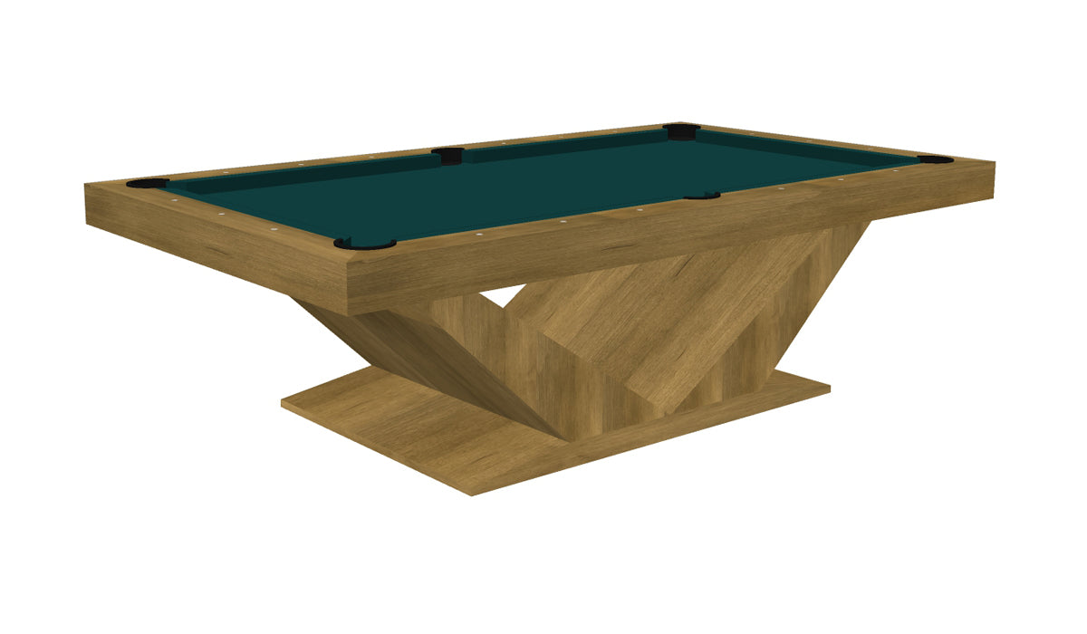 President Modern Pool Table Square Rails