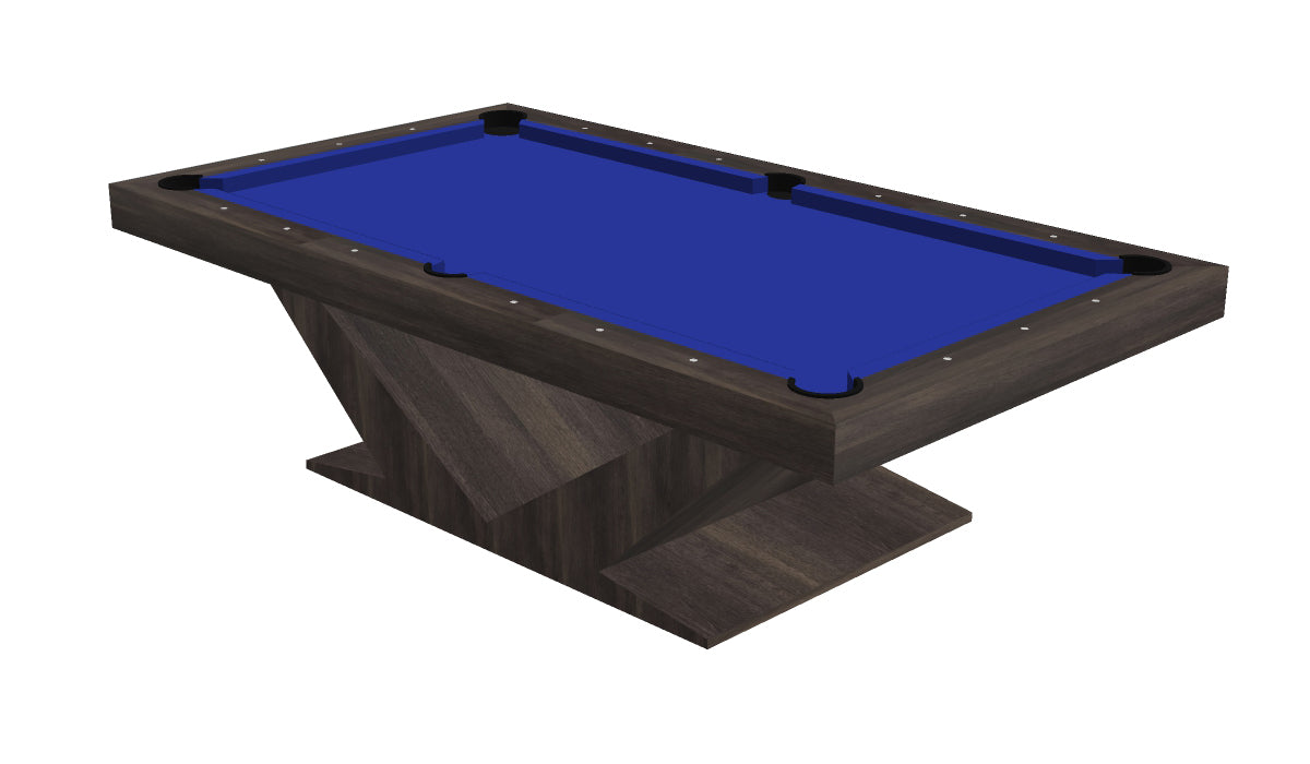 President Modern Pool Table Square Rails