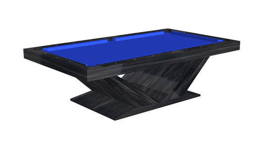 President Modern Pool Table Square Rails