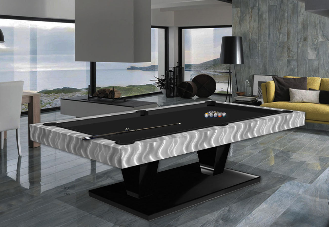 Provocative Modern Pool Table