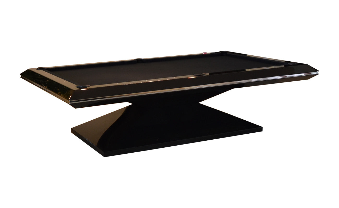 Pyramid Modern Pool Table - Handcrafted Modern Pool Tables USA Made