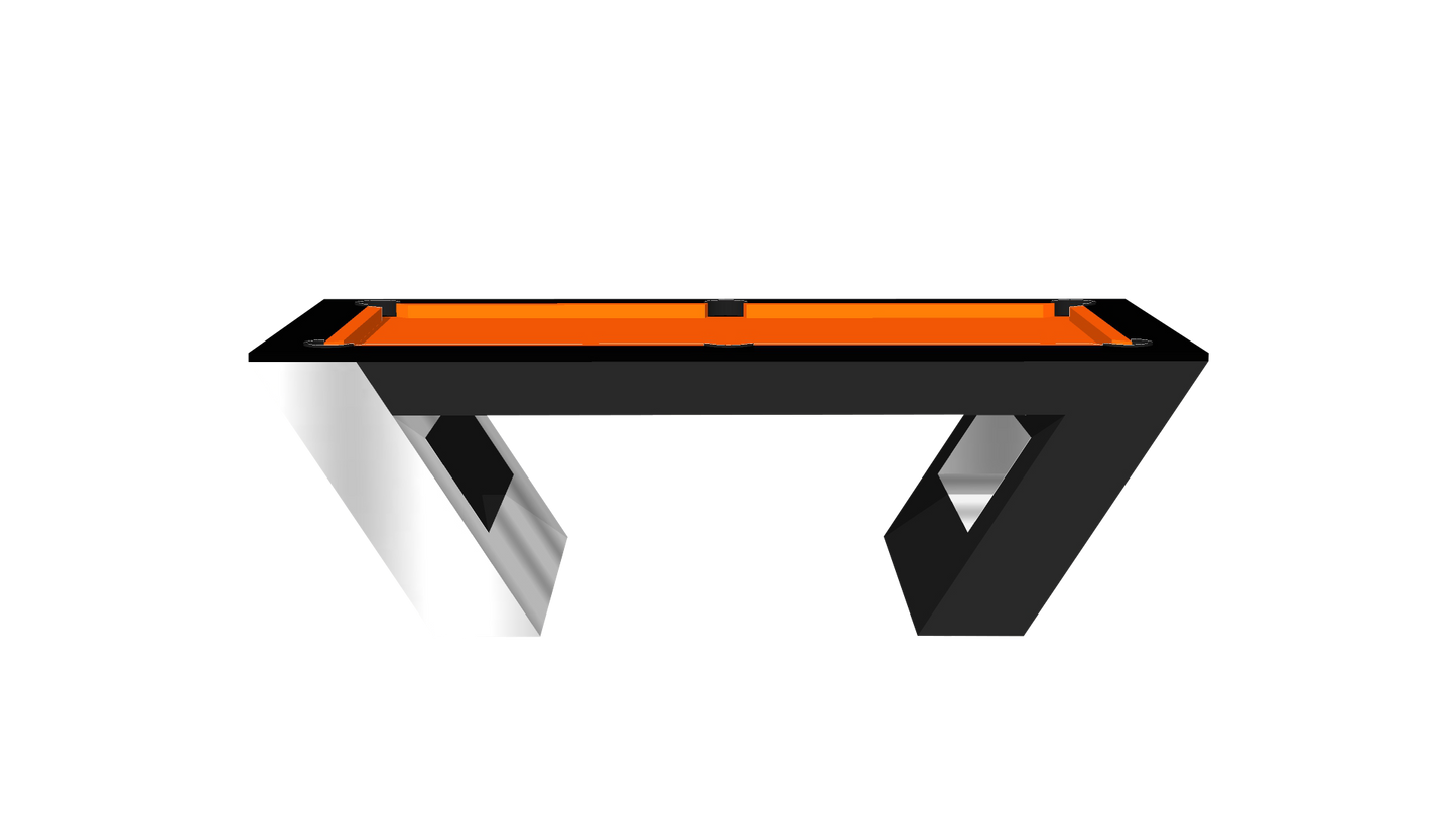 Raptor Modern Pool Table