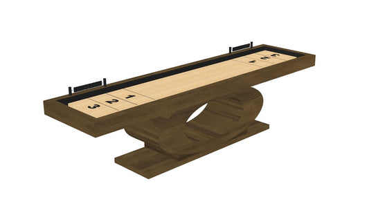 Oval Shuffleboard Table USA MADE
