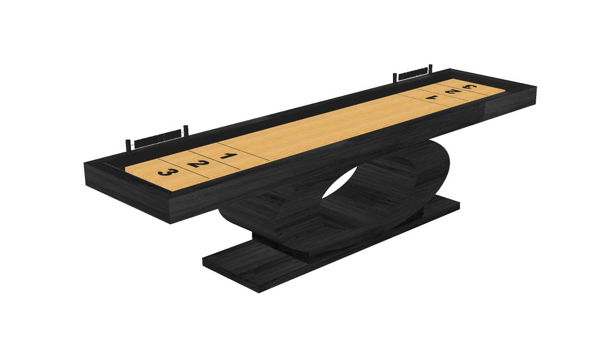 Oval Shuffleboard Table USA MADE