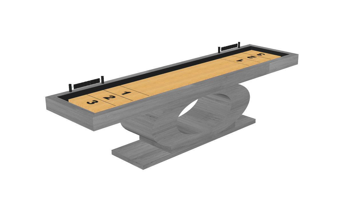 Oval Shuffleboard Table USA MADE