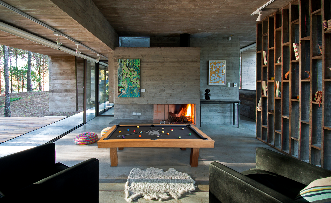 Terzo Modern Pool Table