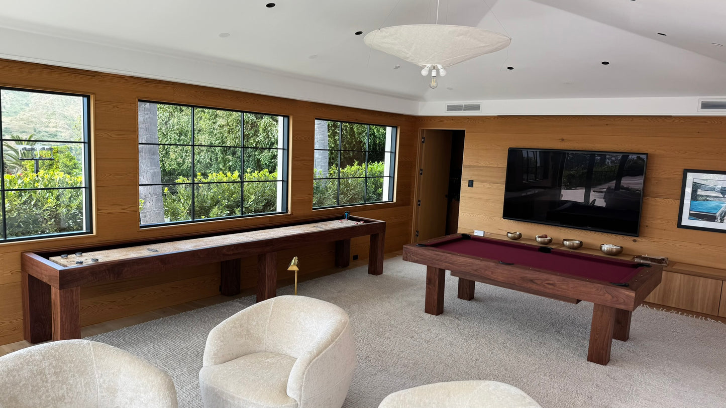 Terzo Modern Pool Table